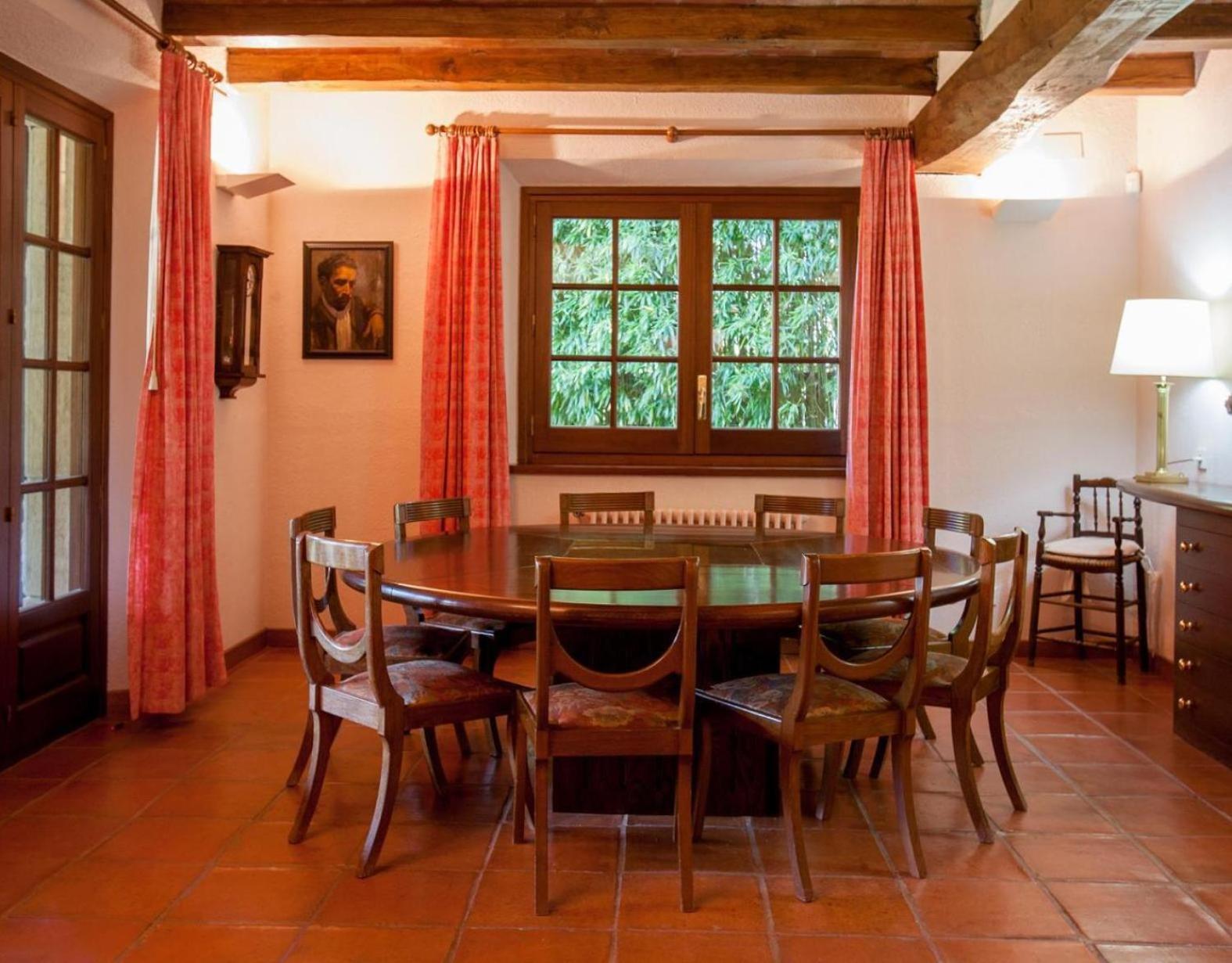 Gasthaus Gran Castanyer Viladrau Exterior foto
