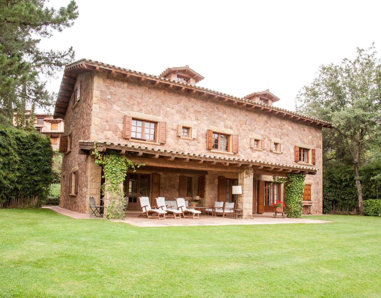 Gasthaus Gran Castanyer Viladrau Exterior foto